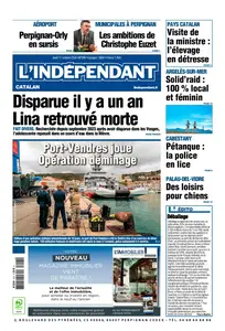 L'Indépendant - 17 Octobre 2024