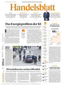 Handelsblatt - 16 Mai 2024