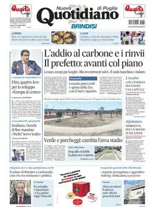 Quotidiano di Puglia Brindisi - 31 Maggio 2025
