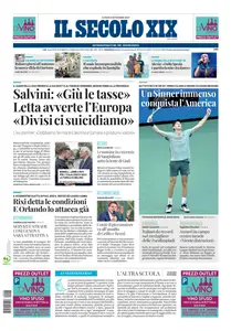 Il Secolo XIX Genova - 9 Settembre 2024