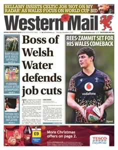 Western Mail - 6 November 2025