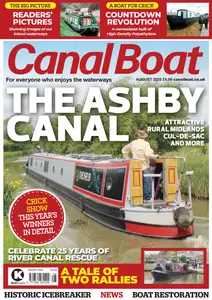 Canal Boat - August 2025