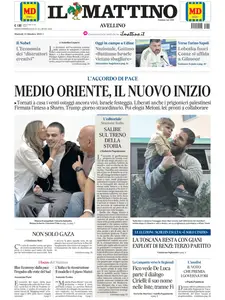 Il Mattino Avellino - 14 Ottobre 2025