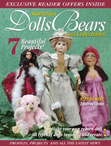 Australian Dolls Bears & Collectables - Issue 11 2025