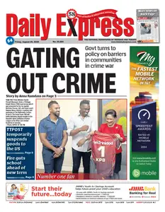 Trinidad & Tobago Daily Express - 29 August 2025