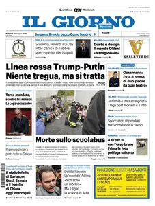 Il Giorno Bergamo Brescia - 20 Maggio 2025