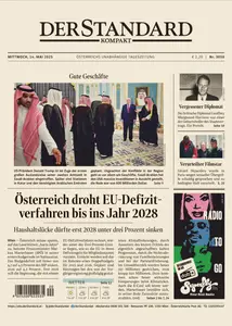 Der Standard Kompakt - 14 Mai 2025