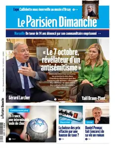 Le Parisien du Dimanche 6 Octobre 2024