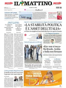 Il Mattino Napoli - 17 Giugno 2024