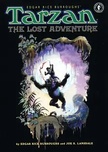 199502 Edgar Rice Burroughs Tarzan-The Lost Adventure 002