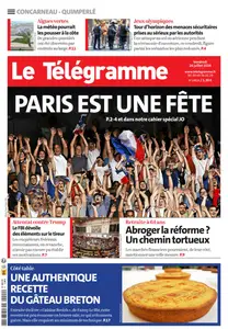 Le Télégramme Quimperlé - 26 Juillet 2024
