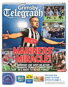 Grimsby Telegraph - 28 August 2025