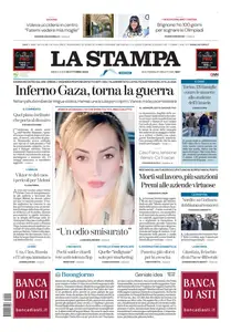 La Stampa Savona - 29 Ottobre 2025