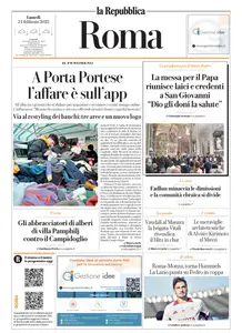 la Repubblica Roma - 24 Febbraio 2025