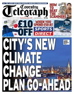 Coventry Telegraph - 11 December 2024