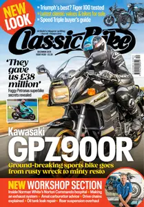 Classic Bike UK - December 2024