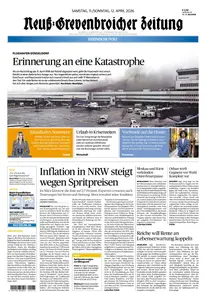 Neuss Grevenbroicher Zeitung - 11 April 2026