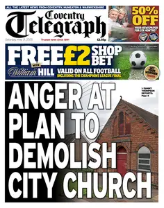 Coventry Telegraph - 31 May 2025