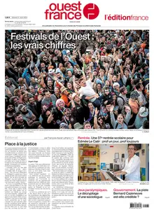 Ouest-France Édition France - 31 Août 2024