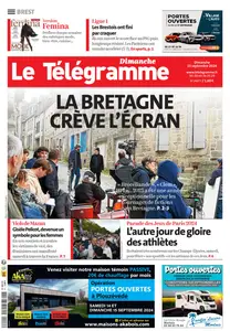 Le Télégramme Brest - 15 Septembre 2024