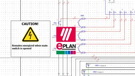 Eplan ELECTRIC P8-From beginner to ADVANCED (DAILY CLASSES)