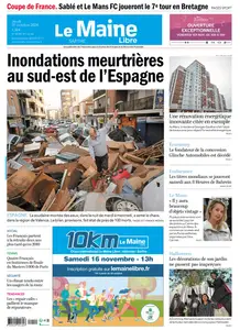 Le Maine Libre Sarthe Loir - 31 Octobre 2024