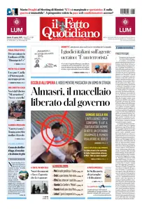 Il Fatto Quotidiano - 23 Agosto 2025