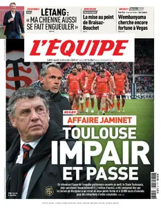 L’equipe du Mardi 16 Décembre 2025