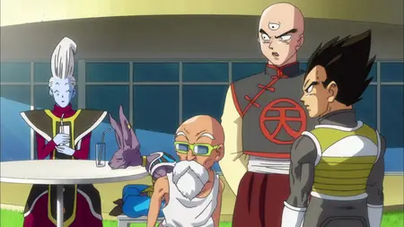 Dragon Ball Super (2015 S03E01 The 6th Universes Destroyer! His Name is Champa! ZR