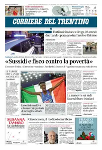 Corriere del Trentino - 12 Novembre 2025