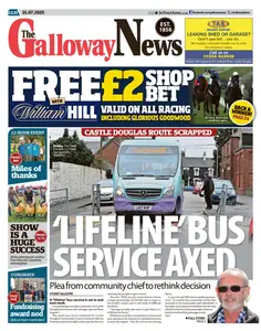 The Galloway News - 31 July 2025