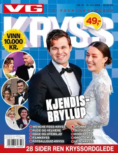 VG Kryssord - 18 Mai 2026