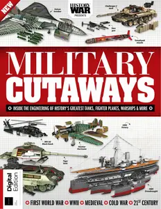 History of War Military Cutaways - 1st Edition - 9 April 2026