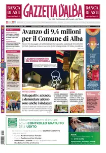 Gazzetta d'Alba - 22 Aprile 2025
