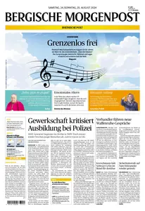 Bergische Morgenpost - 24 August 2024
