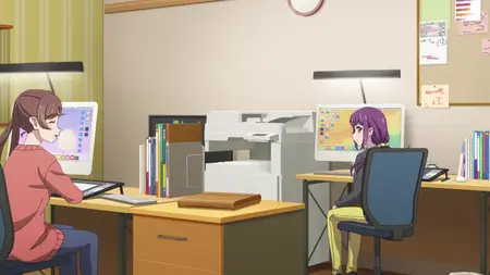 A Mangakas Weirdly Wonderful Workplace S01E02