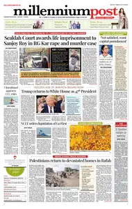 Millennium Post Kolkata - 21 January 2025