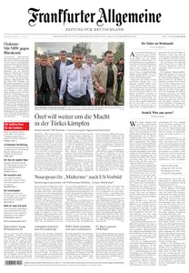 Frankfurter Allgemeine Zeitung - 26 Mai 2026