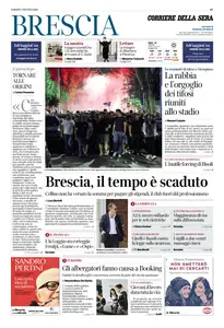 Corriere della Sera Brescia - 7 Giugno 2025