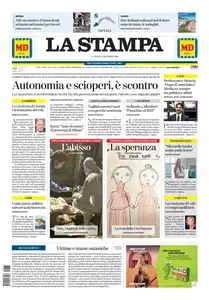 La Stampa Imperia e Sanremo - 13 Dicembre 2024