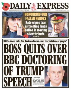 Daily Express (Irish) - 10 November 2025