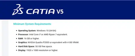 DS CATIA P3 V5-6R2021 (V5R31) SP7