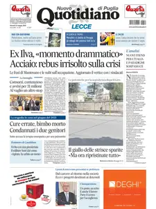 Quotidiano di Puglia Lecce - 22 Maggio 2025