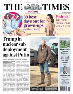 The Times - 2 August 2025