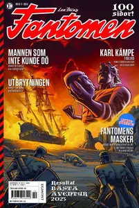 Fantomen No 10-11 2024 SWEDiSH HYBRiD COMiC