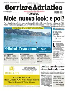 Corriere Adriatico Ancona - 14 Novembre 2025