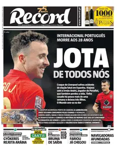Record - 4 Julho 2025