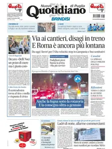 Quotidiano di Puglia Brindisi - 15 Settembre 2025