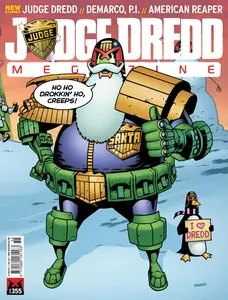 Judge Dredd The Megazine 355 (2014) (Digital) (DR &amp; Quinch-Empire