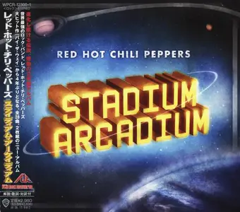 Red Hot Chili Peppers - Stadium Arcadium (2006) [Japanese Edition]